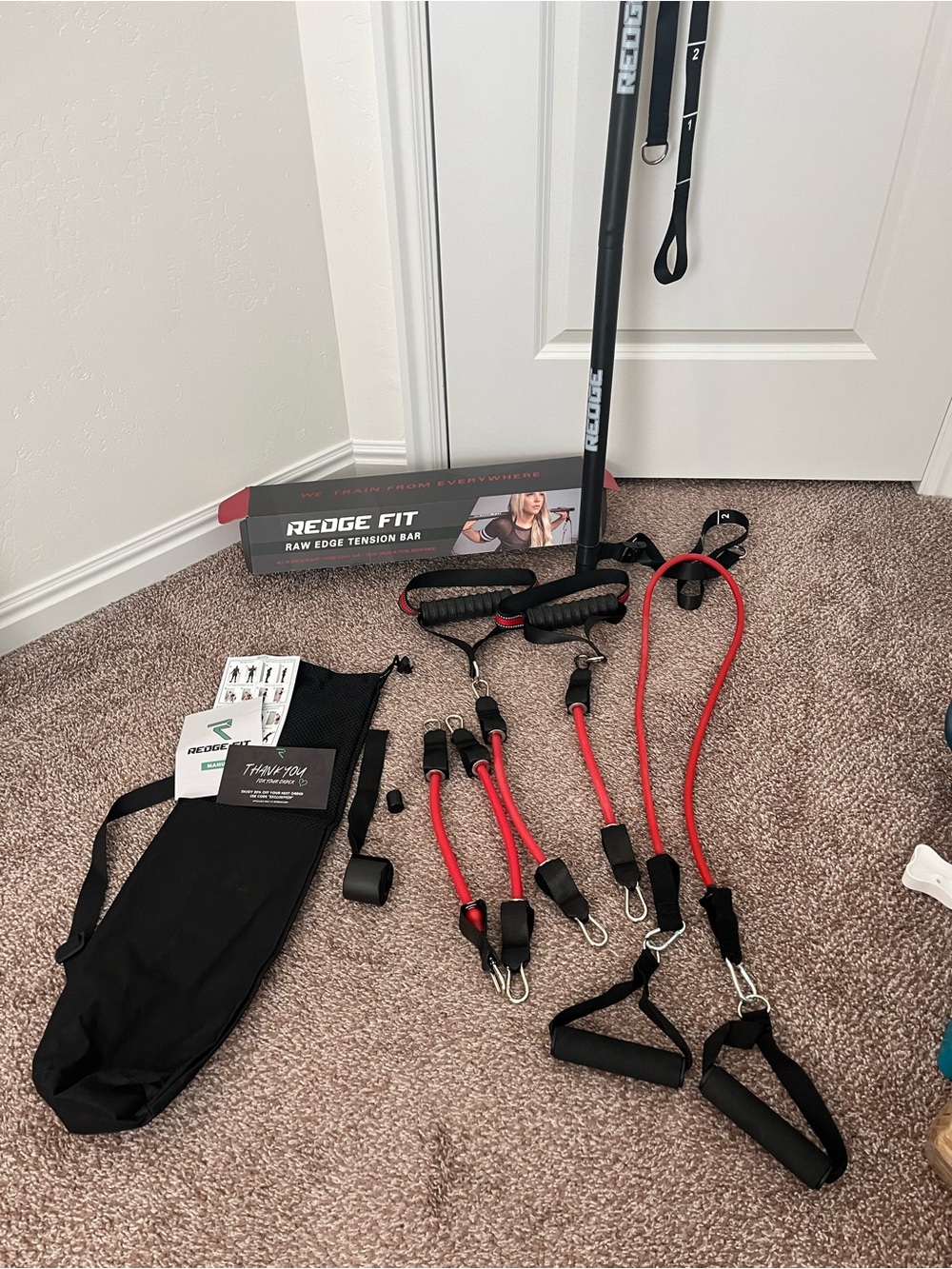 Redge Fit All in one workout bar